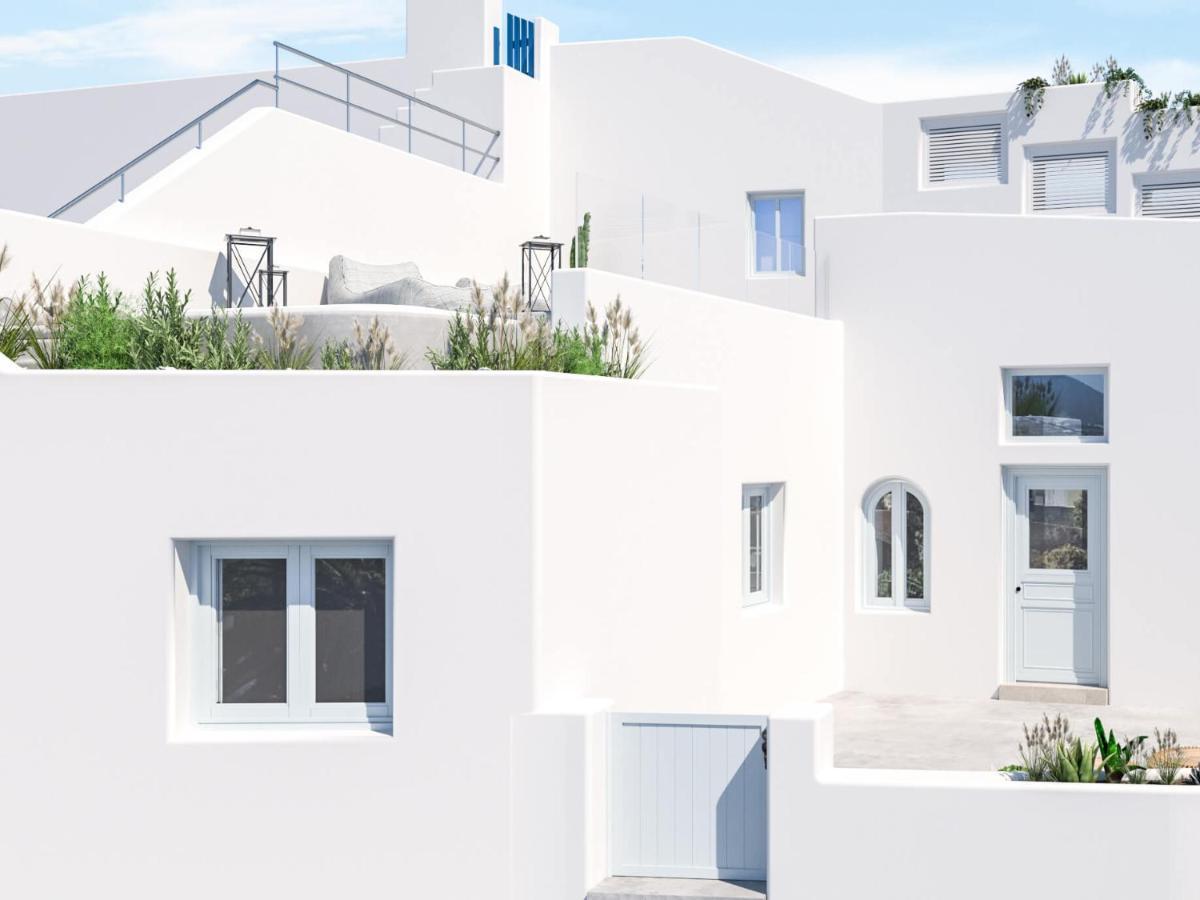 Hill Suites Fira  Exteriör bild