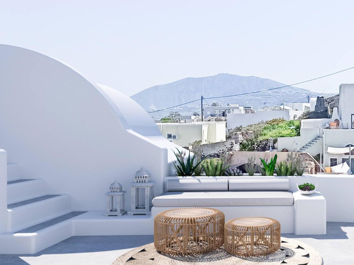 Hill Suites Fira  Exteriör bild