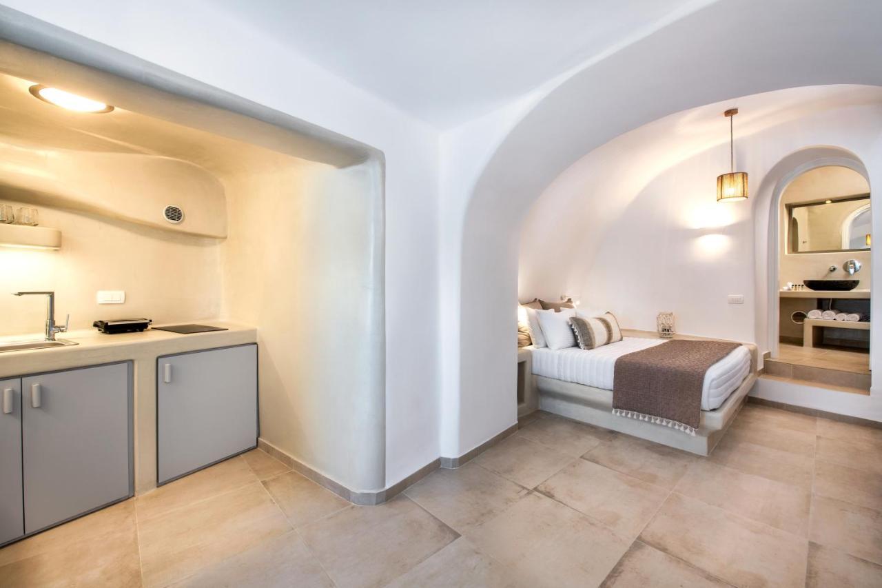 Hill Suites Fira  Exteriör bild
