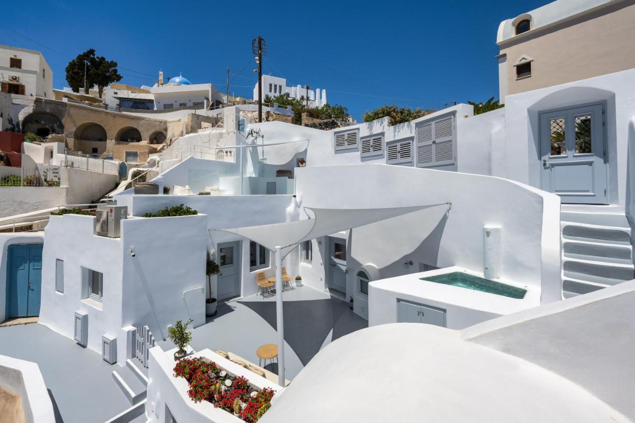Hill Suites Fira  Exteriör bild