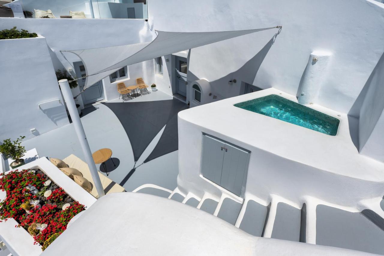 Hill Suites Fira  Exteriör bild