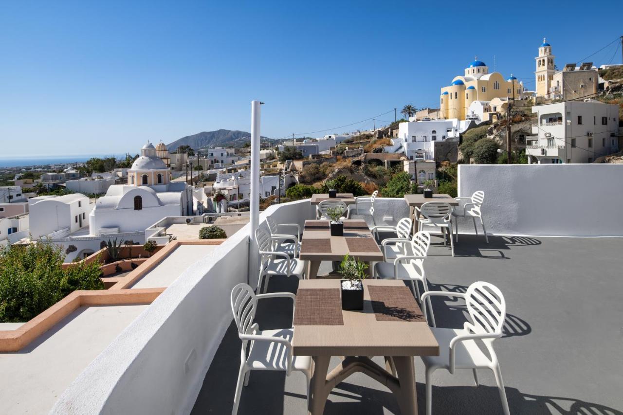 Hill Suites Fira  Exteriör bild