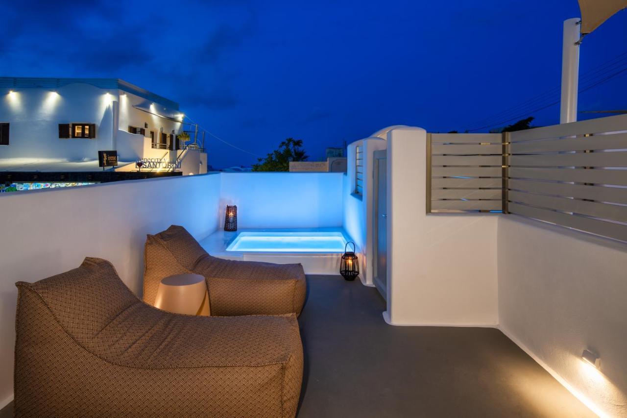 Hill Suites Fira  Exteriör bild