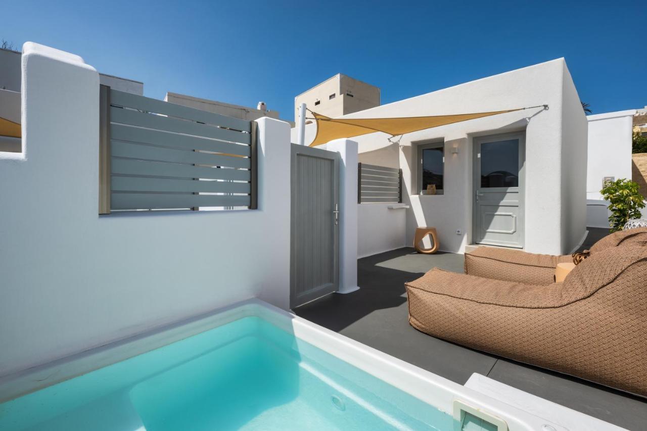 Hill Suites Fira  Exteriör bild