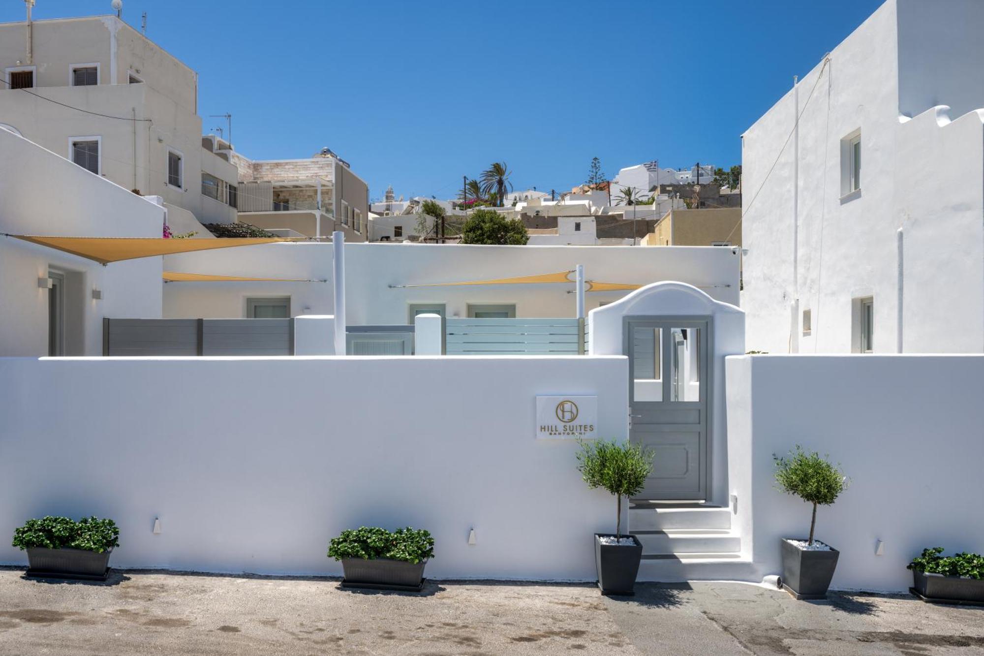 Hill Suites Fira  Exteriör bild