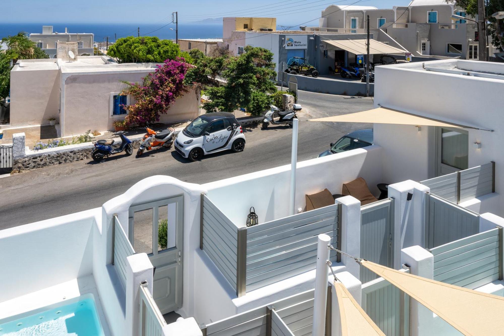 Hill Suites Fira  Exteriör bild